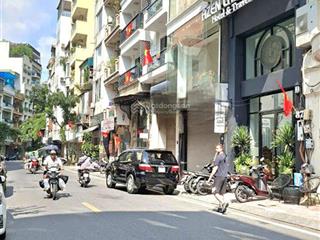 Bán nhà mặt phố phó đức chính 86m2, 7 tầng giá 53 tỷ. ba đình
