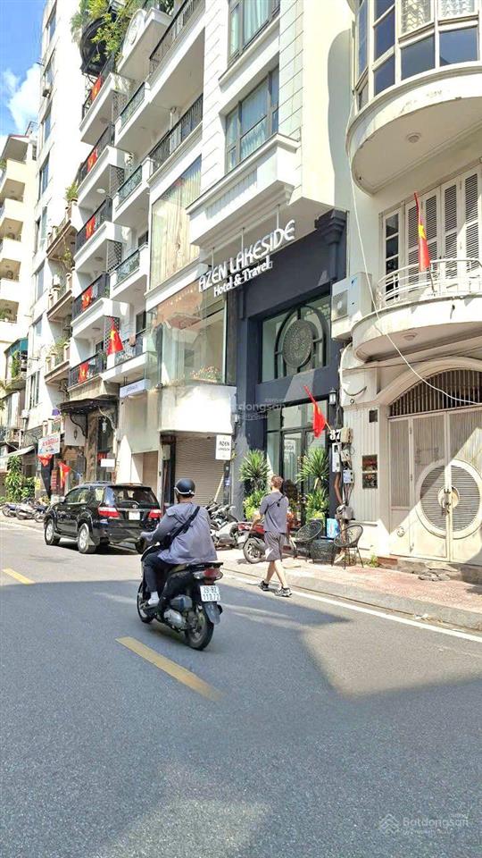 Bán nhà mặt phố phó đức chính 86m2, 7 tầng giá 53 tỷ. ba đình