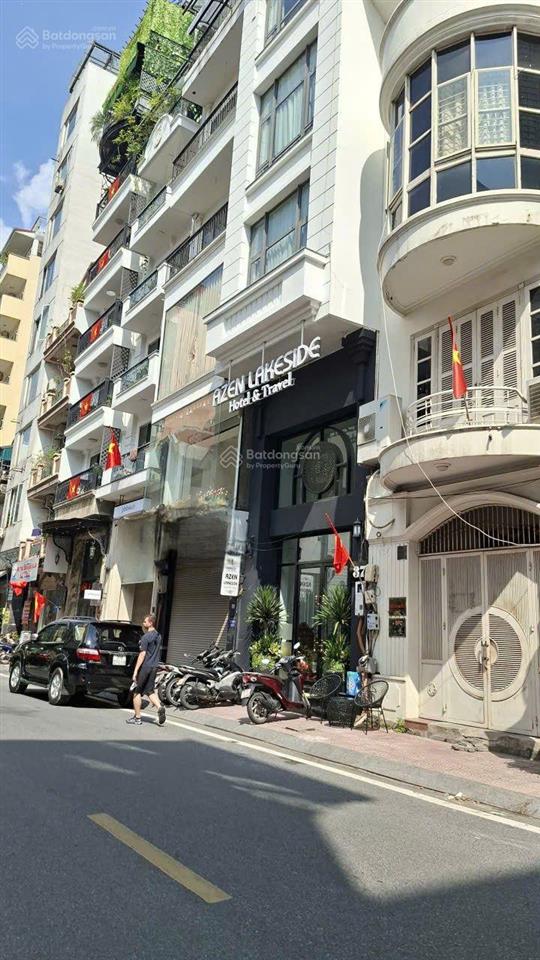 Bán nhà mặt phố phó đức chính 86m2, 7 tầng giá 53 tỷ. ba đình