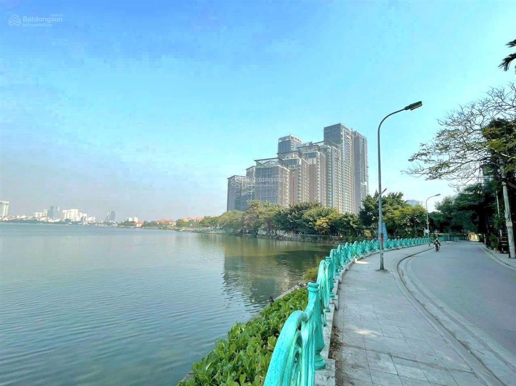 Bán nhà mặt phố đường tây hồ 135m2, 9 tầng 1 hầm giá 80 tỷ. tây hồ