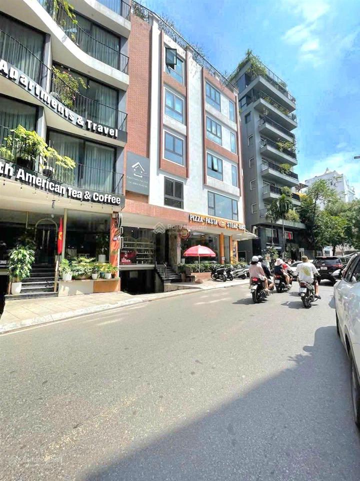 Bán nhà nhà mặt phố tô ngọc vân 165m2, 9 tầng giá 120 tỷ. tây hồ