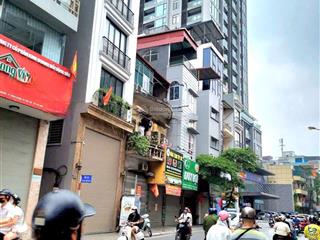 Bán nhà mặt phố thái hà 200m2, giá 106 tỷ. đống đa