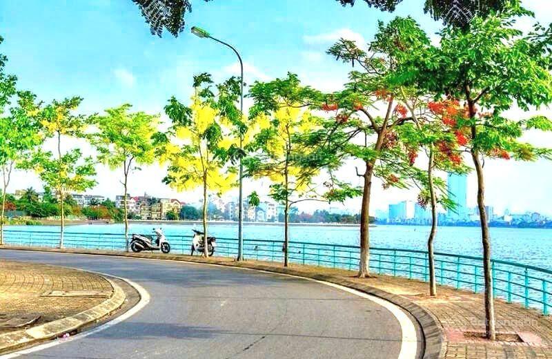 Bán nhà mặt phố yên hoa 280m2, 9 tầng giá 157 tỷ. tây hồ