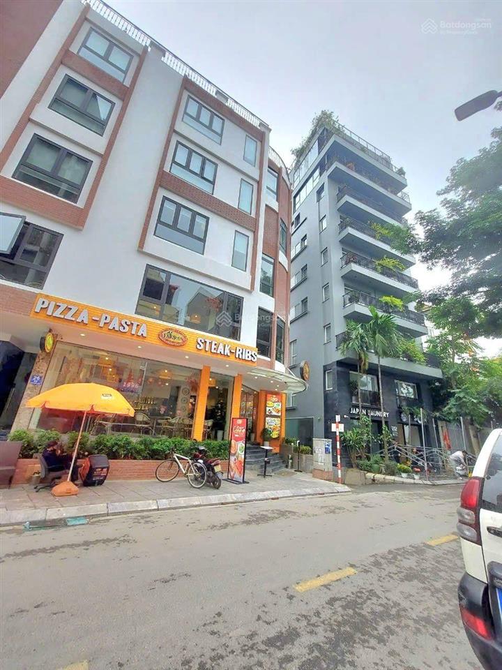 Bán nhà mặt phố tô ngọc vân 165m2, 9 tầng 1 hầm giá 119 tỷ. tây hồ