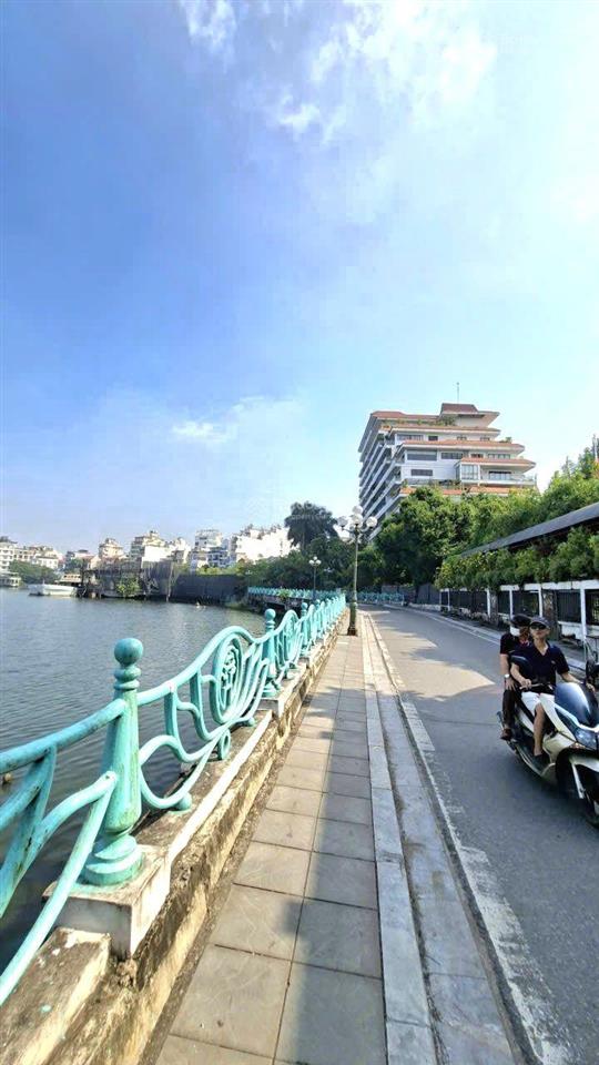 Bán nhà mặt phố yên hoa 288m2, 9 tầng giá 158 tỷ. tây hồ