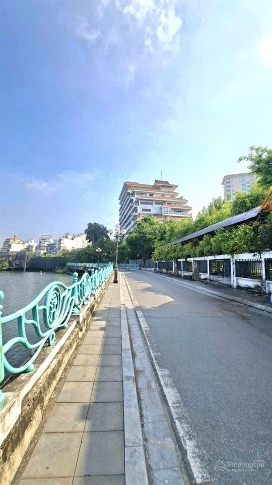 Bán nhà mặt phố yên hoa 288m2, 9 tầng giá 158 tỷ. tây hồ