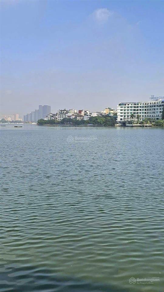 Bán nhà mặt phố yên hoa 288m2, 9 tầng giá 158 tỷ. tây hồ