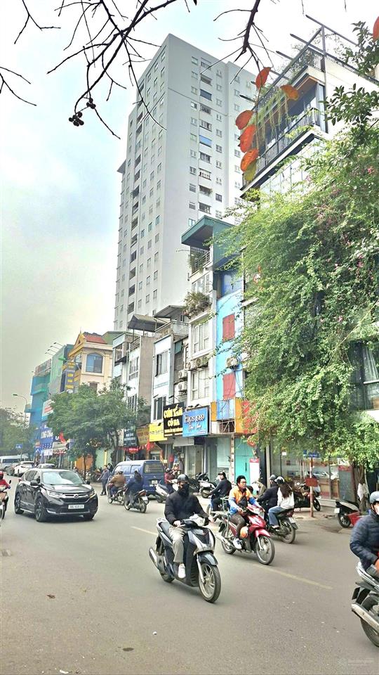 Bán nhà mặt phố thụy khuê 63m2, 5 tầng giá 19 tỷ. tây hồ