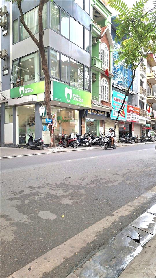 Bán nhà mặt phố thụy khuê 63m2, 5 tầng giá 19 tỷ. tây hồ