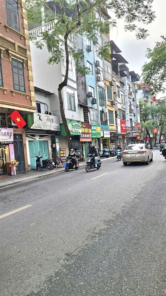 Bán nhà mặt phố thụy khuê 63m2, 5 tầng giá 19 tỷ. tây hồ