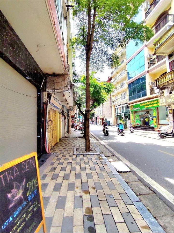 Bán nhà mặt phố phó đức chính 83m2, 7 tầng giá 52 tỷ. ba đình