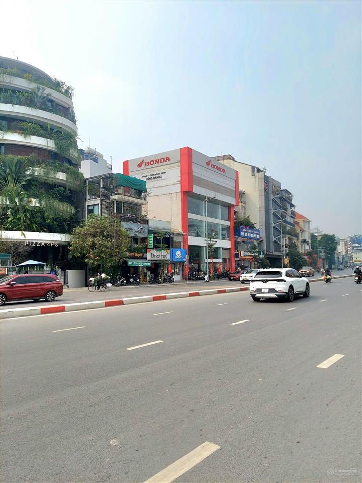 Bán nhà mặt phố âu cơ 180m2, 6 tầng 1 hầm giá 76 tỷ. tây hồ