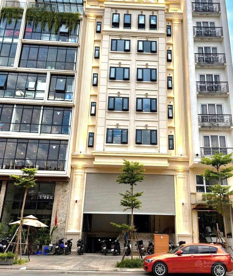 Bán nhà mặt phố nguyễn đình hoàn 89m2, 9 tầng 1 hầm giá 54.5 tỷ. cầu giấy