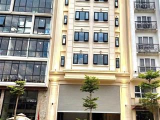 Bán nhà mặt phố nguyễn đình hoàn 89m2, 9 tầng 1 hầm giá 54.5 tỷ. cầu giấy