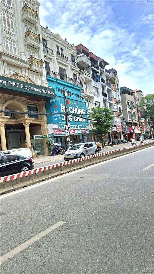 Bán nhà mặt phố lạc long quân 163m2, 9 tầng 1 hầm giá 55 tỷ. tây hồ