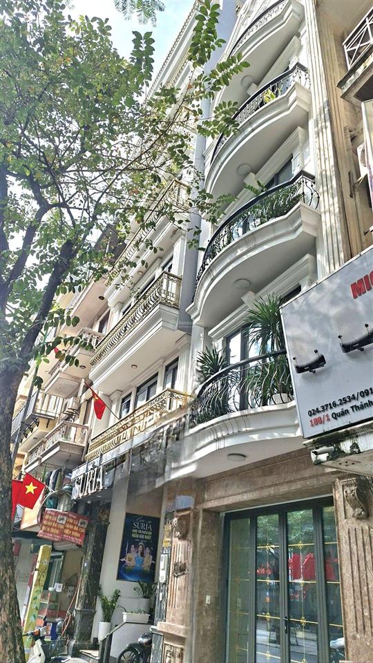 Bán nhà mặt phố linh lang 75m2, giá 55 tỷ. ba đình