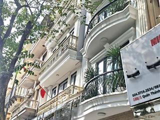 Bán nhà mặt phố linh lang 75m2, giá 55 tỷ. ba đình