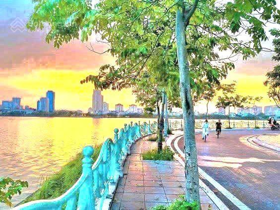 Bán nhà mặt phố nguyễn đình thi 118m2, 5 tầng 1 hầm giá 78 tỷ. tây hồ