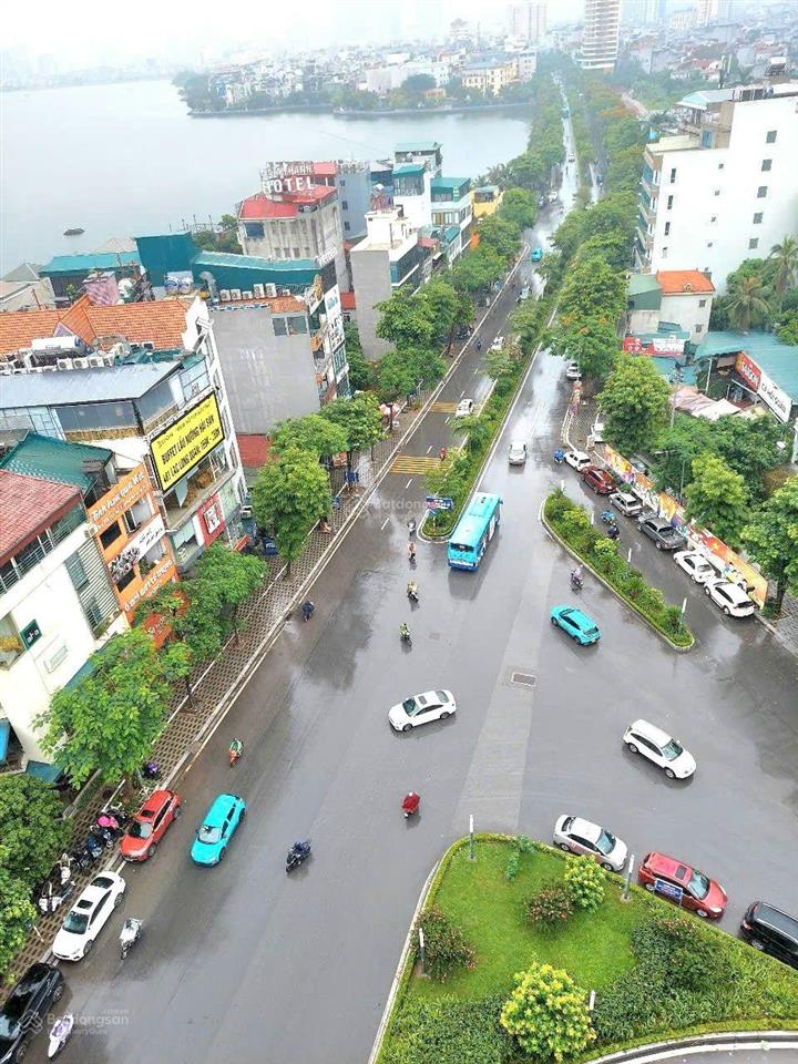 Bán nhà mặt phố lạc long quân 195m2, giá 85 tỷ. tây hồ