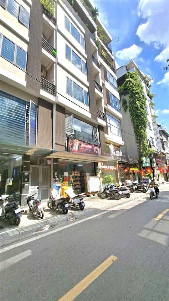 Bán nhà mặt phố trương công giai 150m2, 5 tầng giá 95 tỷ. cầu giấy