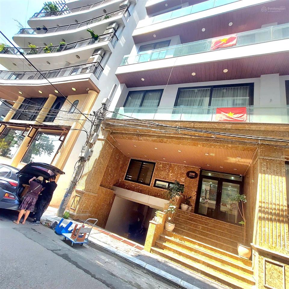 Bán nhà mặt phố quảng khánh 120m2, 7 tầng 1 hầm giá 118 tỷ. tây hồ