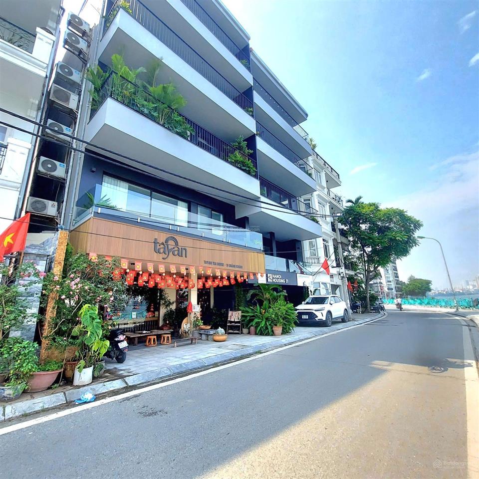 Bán nhà mặt phố quảng khánh 120m2, 7 tầng 1 hầm giá 118 tỷ. tây hồ