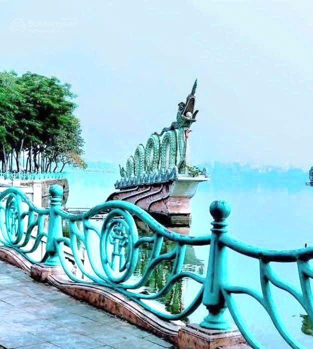 Bán nhà mặt phố nhật chiêu 125m2, 5 tầng 1 hầm giá 108 tỷ. tây hồ
