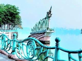 Bán nhà mặt phố nhật chiêu 125m2, 5 tầng 1 hầm giá 108 tỷ. tây hồ