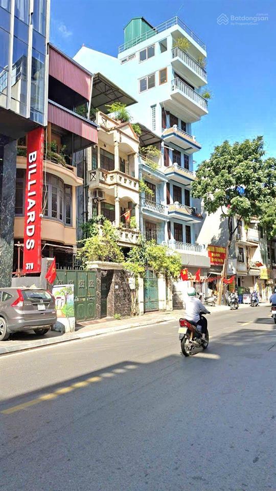 Bán nhà mặt phố thụy khuê 60m2, giá 19 tỷ. ba đình