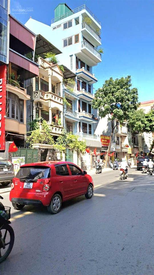 Bán nhà mặt phố thụy khuê 60m2, giá 19 tỷ. ba đình