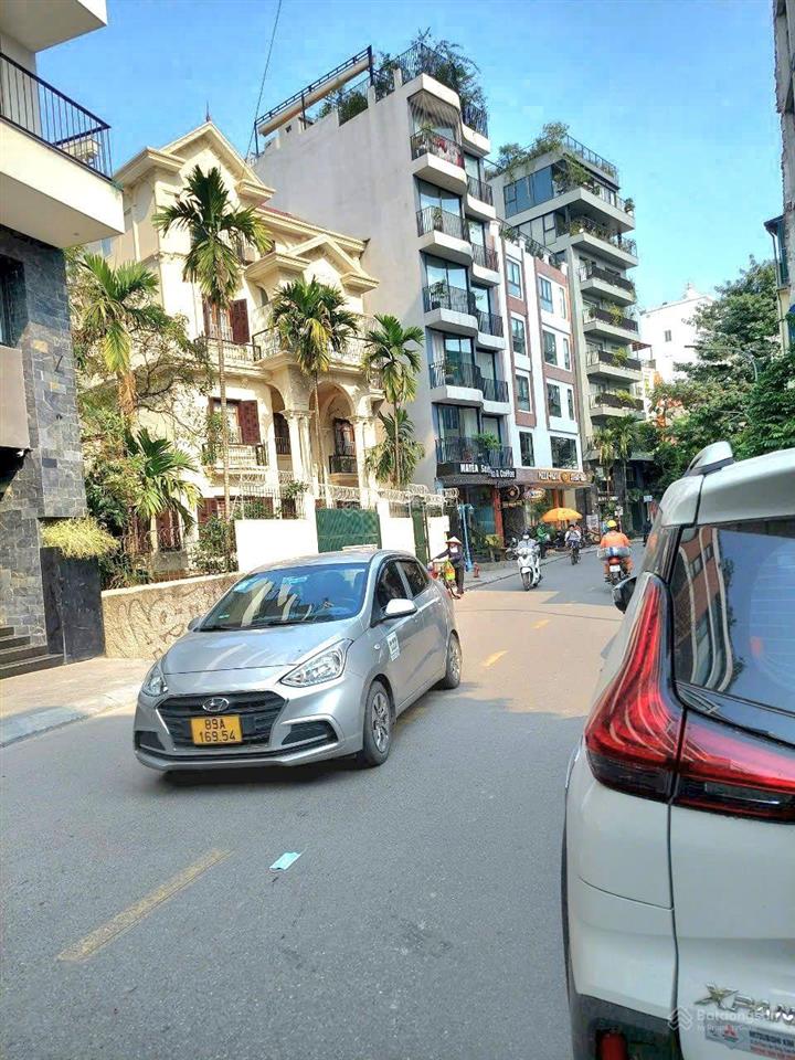 Bán nhà mặt phố tô ngọc vân 155m2, 9 tầng 1 hầm giá 95 tỷ. tây hồ