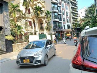 Bán nhà mặt phố tô ngọc vân 155m2, 9 tầng 1 hầm giá 95 tỷ. tây hồ