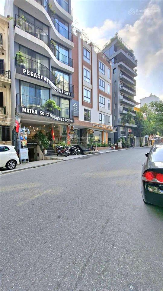 Bán nhà mặt phố tô ngọc vân 155m2, 9 tầng 1 hầm giá 95 tỷ. tây hồ