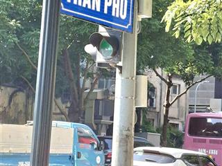 Bán nhà mặt phố trần phú 263m2, 5 tầng giá 345 tỷ. ba đình