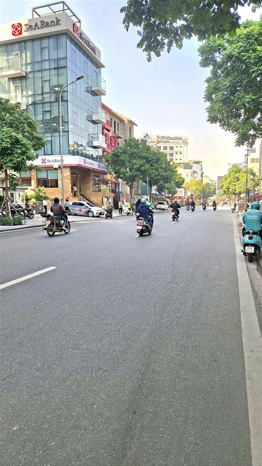 Bán nhà mặt phố trần phú 263m2, 5 tầng giá 345 tỷ. ba đình