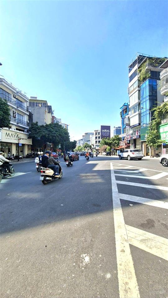 Bán nhà mặt phố trần phú 263m2, 5 tầng giá 345 tỷ. ba đình