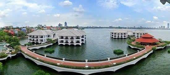 Bán nhà từ hoa 118m2, 9 tầng giá 59 tỷ. tây hồ