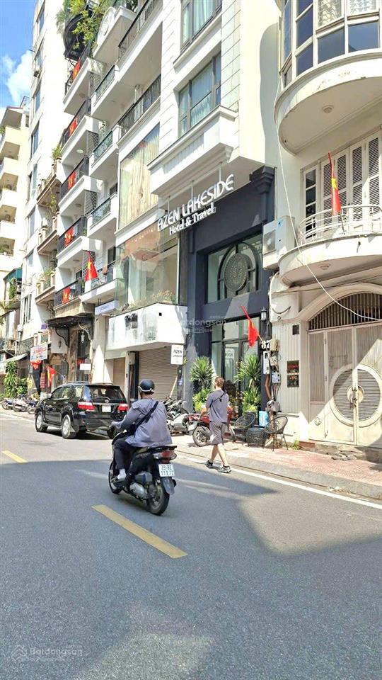 Bán nhà mặt phố phó đức chính 110m2, 7 tầng giá 52 tỷ. ba đình