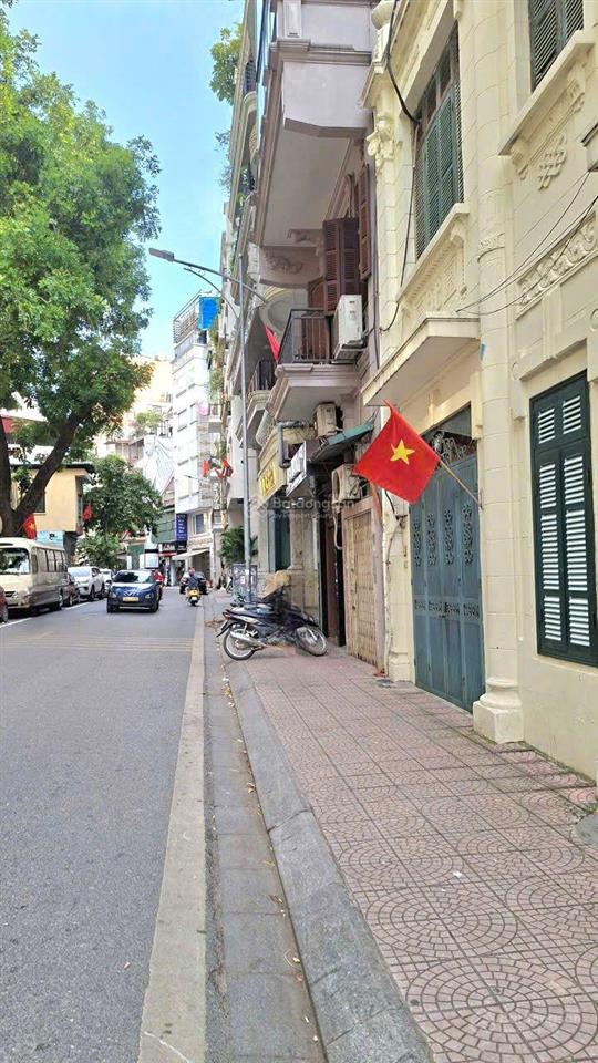 Bán nhà mặt phố phó đức chính 110m2, 7 tầng giá 52 tỷ. ba đình