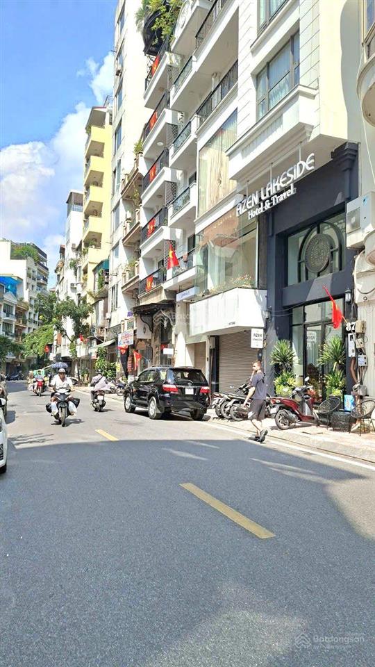 Bán nhà mặt phố phó đức chính 110m2, 7 tầng giá 52 tỷ. ba đình