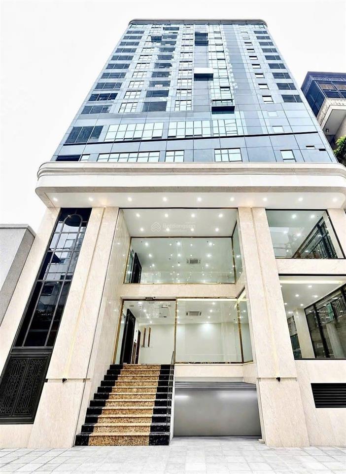 Bán nhà hồ tùng mậu 175m2, 10 tầng 1 hầm giá 72 tỷ. cầu giấy