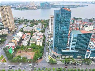 Bán nhà mặt phố võ chí công 200m2, giá 79 tỷ. tây hồ