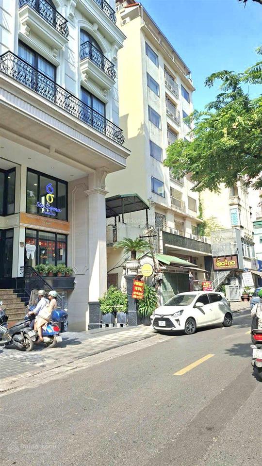Bán nhà mặt phố yên phụ 100m2, 7 tầng 1 hầm giá 40 tỷ. tây hồ