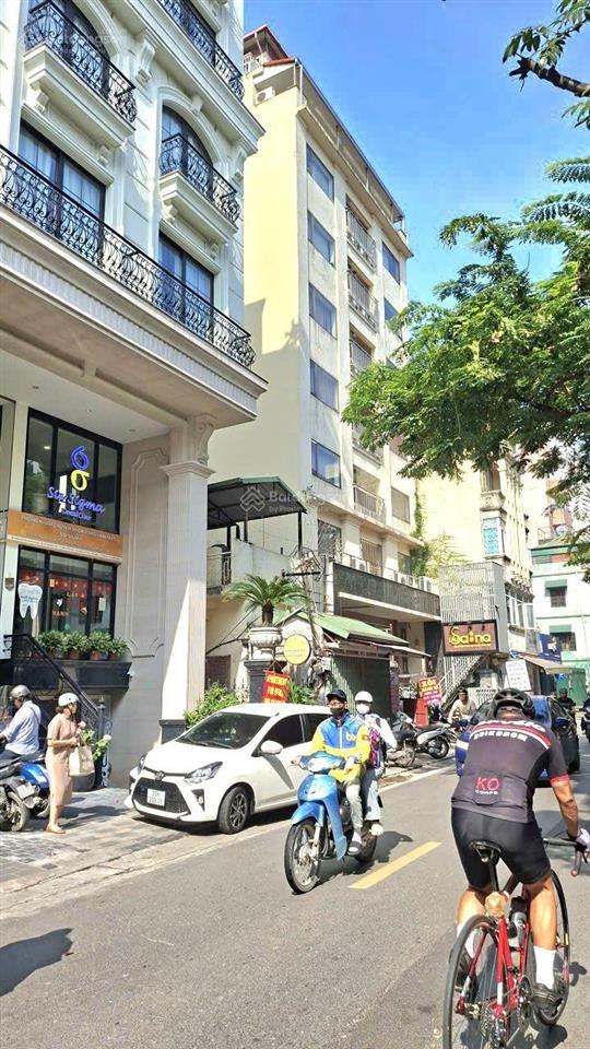 Bán nhà mặt phố yên phụ 100m2, 7 tầng 1 hầm giá 40 tỷ. tây hồ