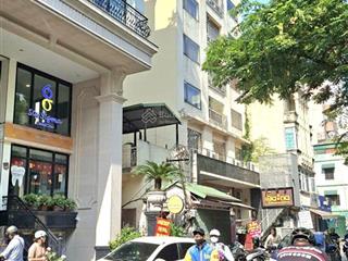Bán nhà mặt phố yên phụ 100m2, 7 tầng 1 hầm giá 40 tỷ. tây hồ