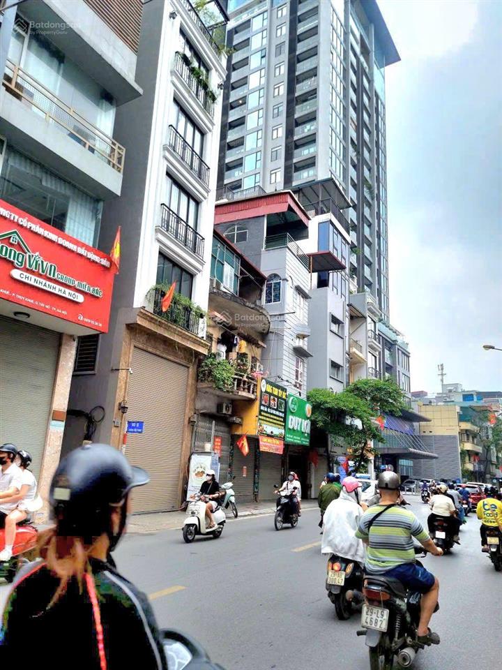 Bán nhà mặt phố yên phụ 100m2, 7 tầng 1 hầm giá 40 tỷ. tây hồ