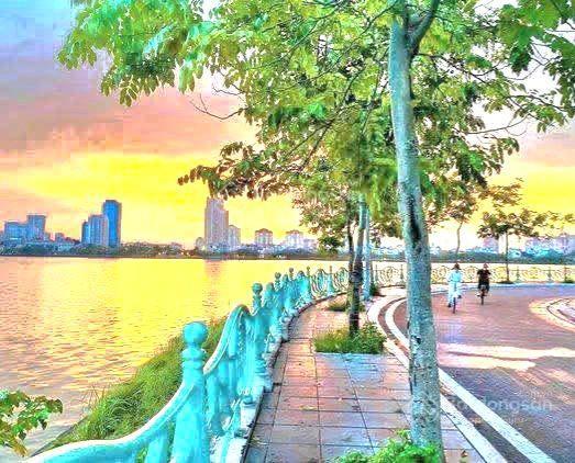 Bán nhà mặt phố nguyễn đình thi 110m2, 5 tầng 1 hầm giá 79 tỷ. tây hồ