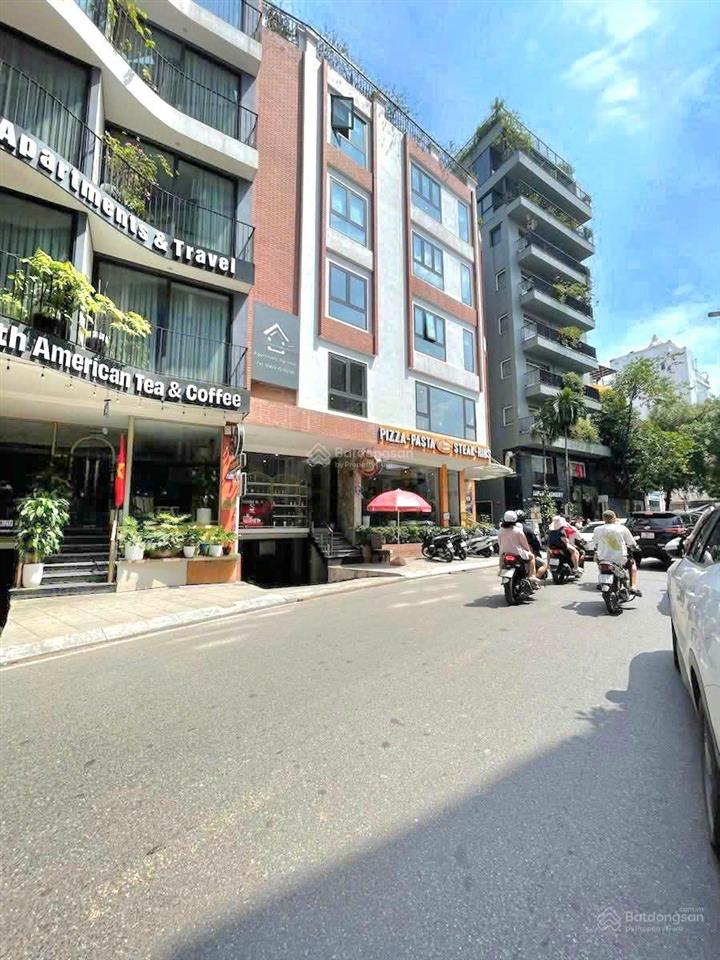 Bán nhà mặt phố tô ngọc vân 165m2, 9 tầng 1 hầm giá 120 tỷ. tây hồ