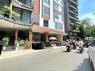 Bán nhà mặt phố tô ngọc vân 165m2, 9 tầng 1 hầm giá 120 tỷ. tây hồ