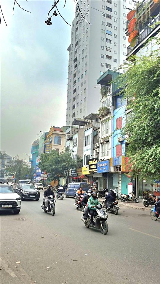 Bán nhà mặt phố thụy khuê 72m2, 7 tầng giá 38 tỷ. tây hồ